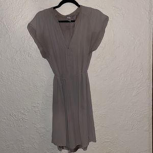 H&M Sz 14 taupe colored dress.